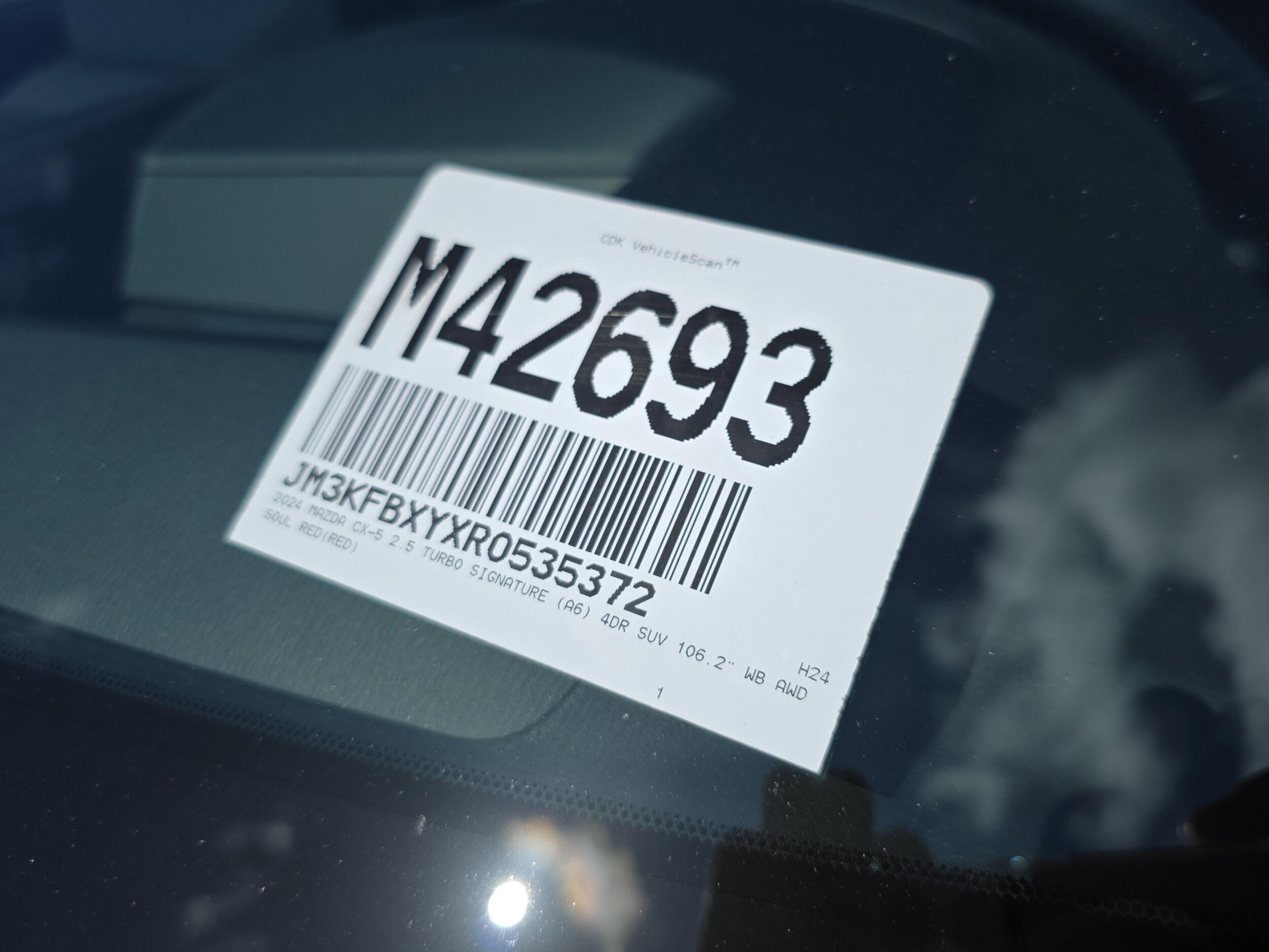 2024 Mazda CX-5 Turbo Signature - Photo 33
