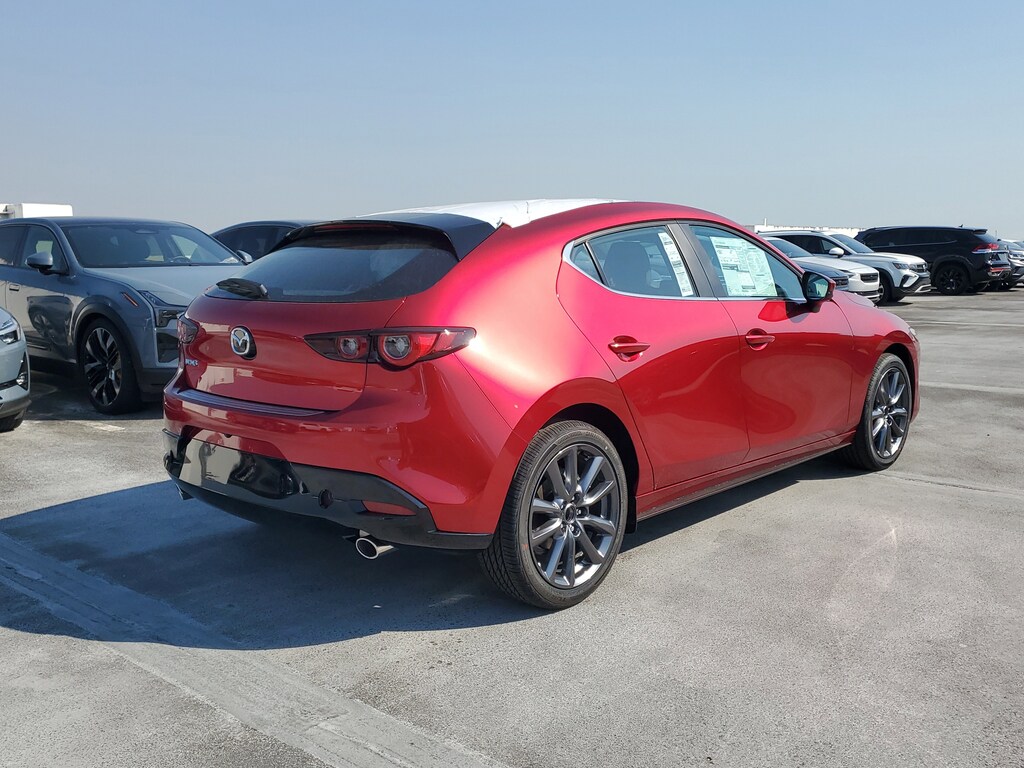 New 2026 Mazda Mazda3 2.5 S Preferred Hatchback