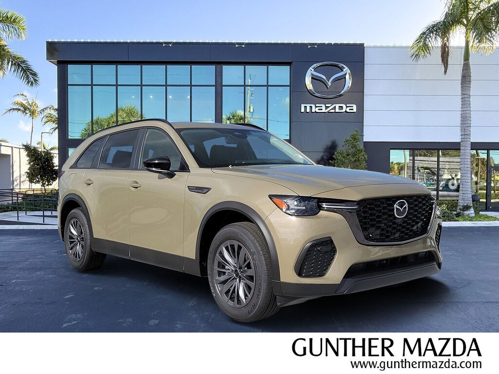 New 2026 Mazda CX-70 Plug-In Hybrid SC Plus SUV