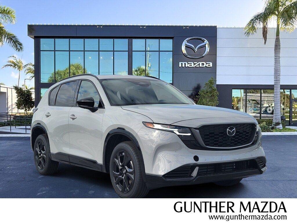 New 2026 Mazda CX-5 2.5 S Premium Plus SUV
