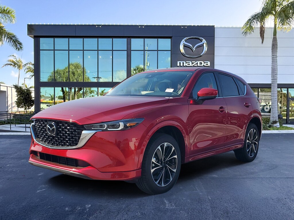 New 2025 Mazda CX-5 2.5 S Preferred Package SUV