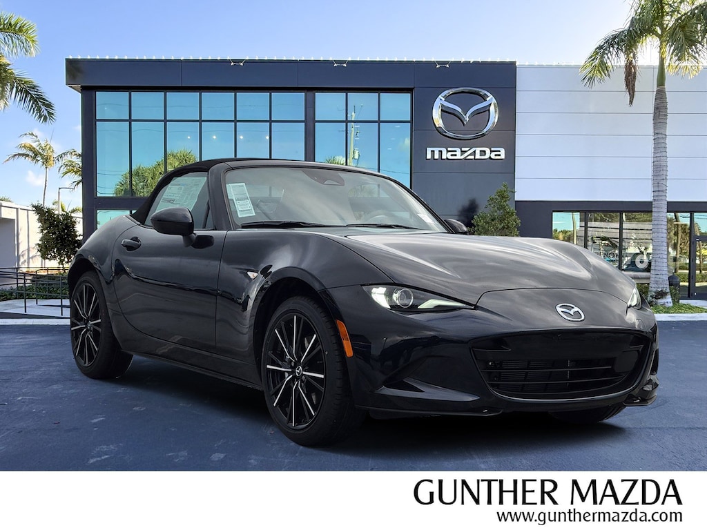 New 2026 Mazda MX-5 Miata Grand Touring Convertible