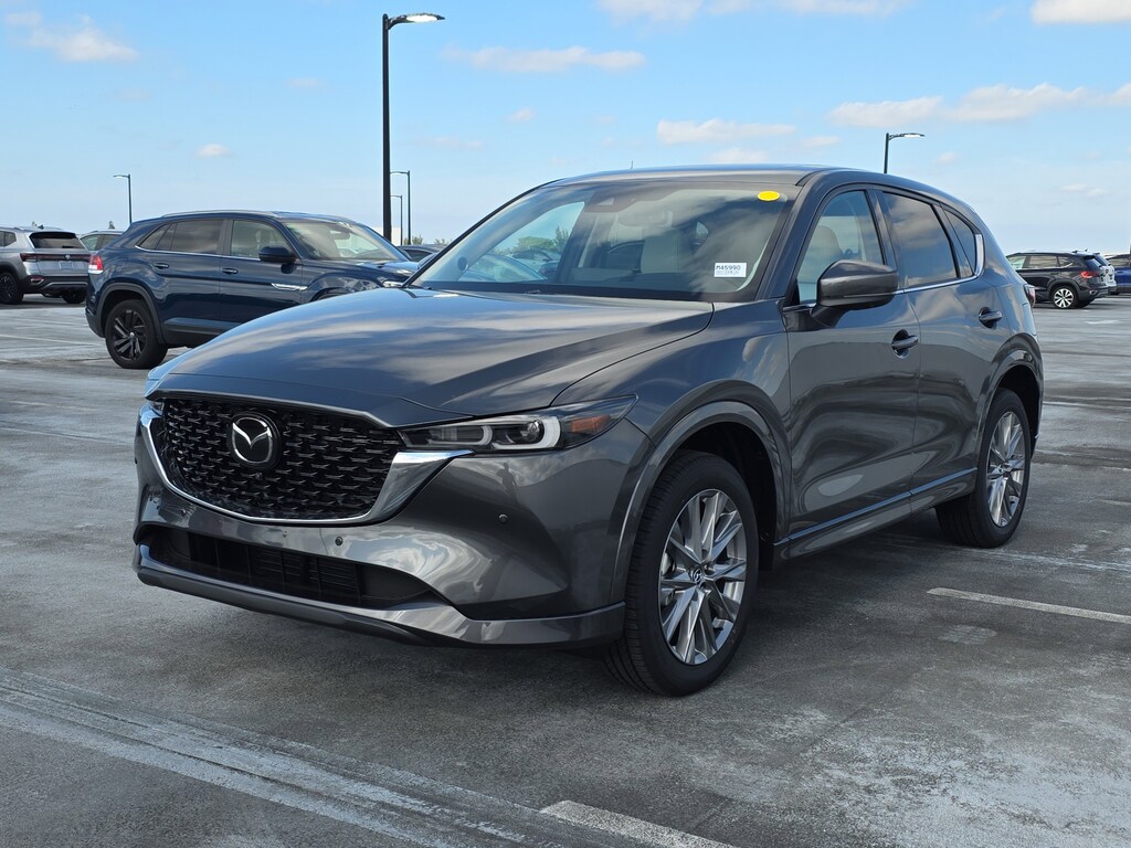 New 2025 Mazda CX-5 2.5 S Premium Plus Package SUV