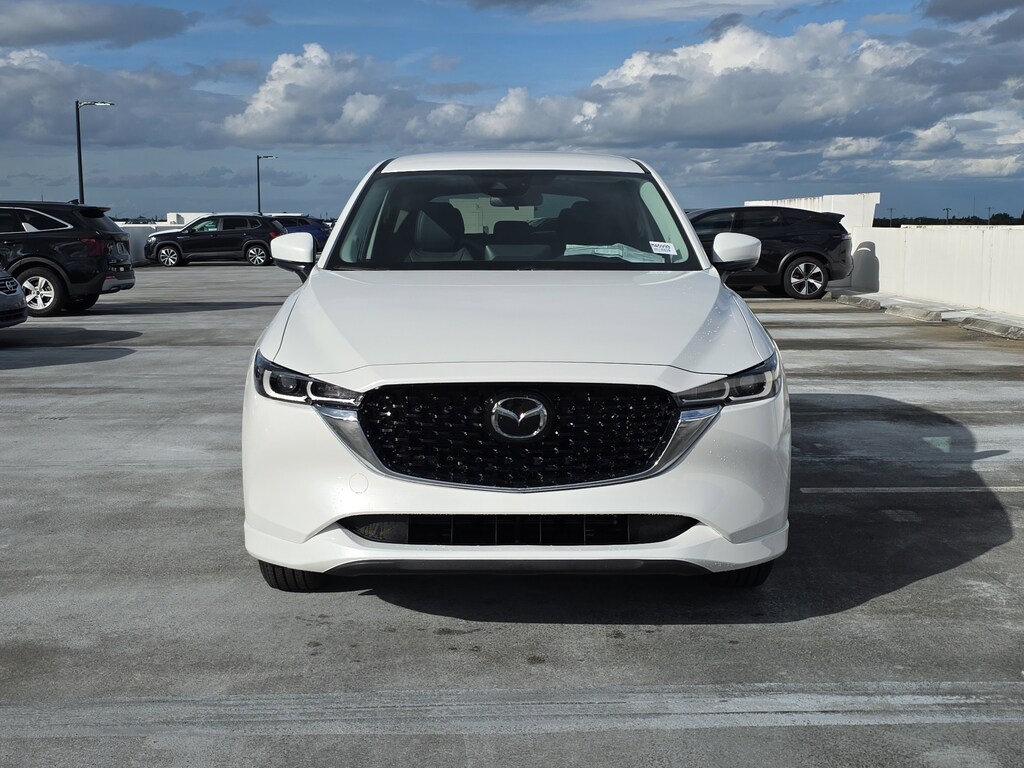 New 2025 Mazda CX-5 2.5 S Select Package SUV