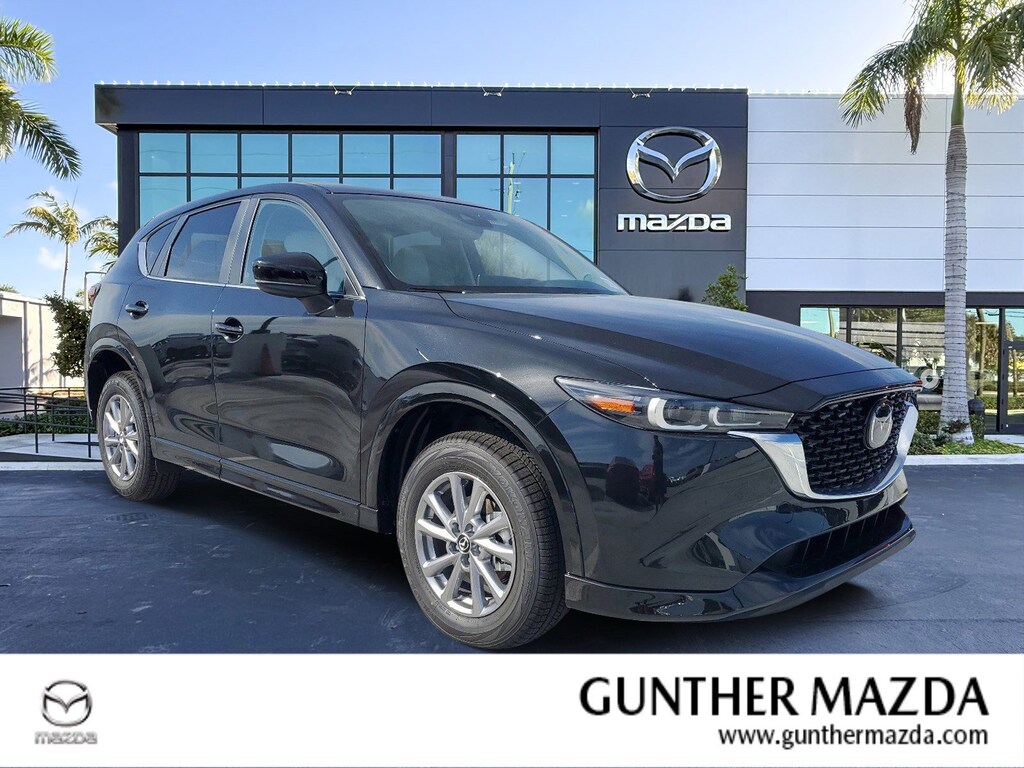 New 2025 Mazda CX-5 2.5 S Preferred Package SUV