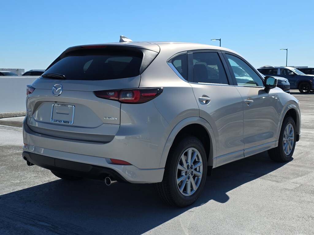 New 2025 Mazda CX-5 2.5 S Select Package SUV