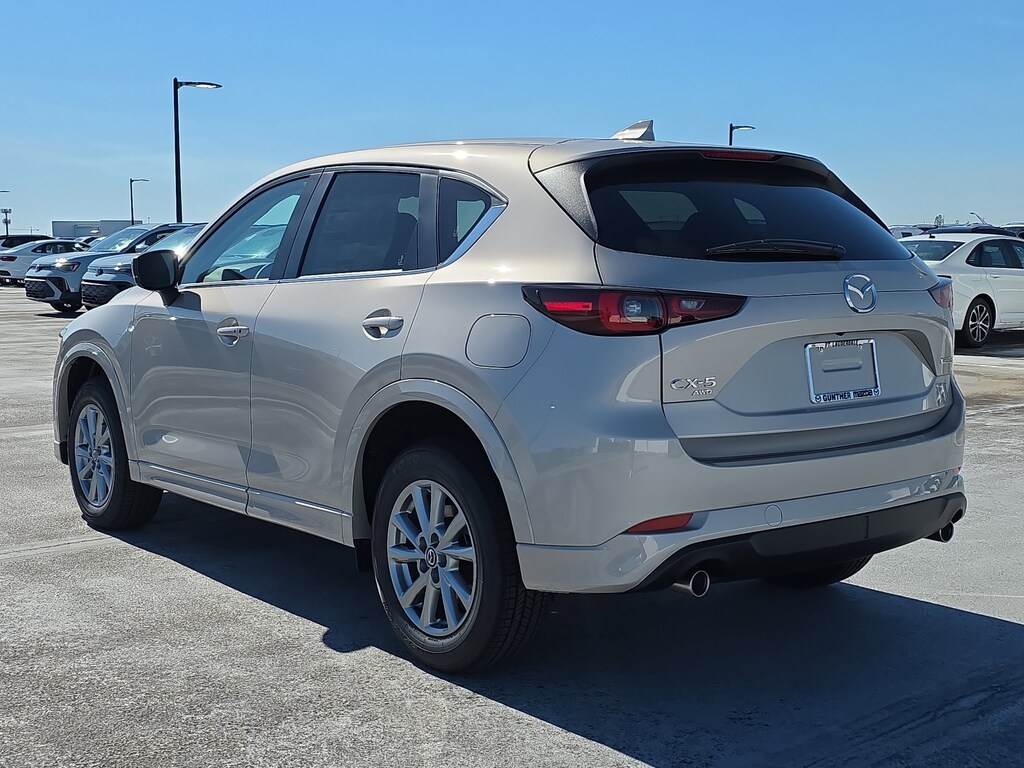 New 2025 Mazda CX-5 2.5 S Select Package SUV