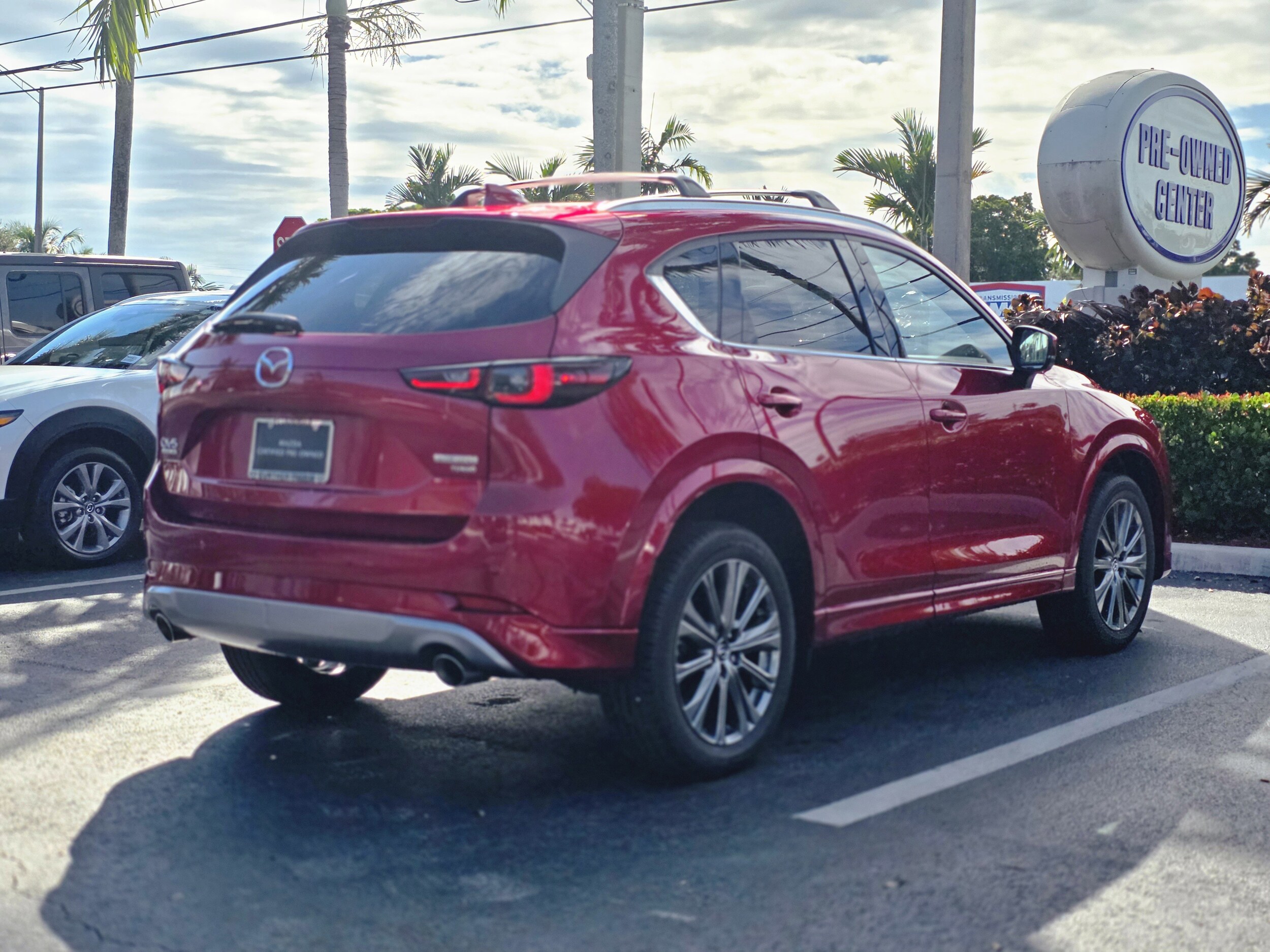 2024 Mazda CX-5 Turbo Signature - Photo 8