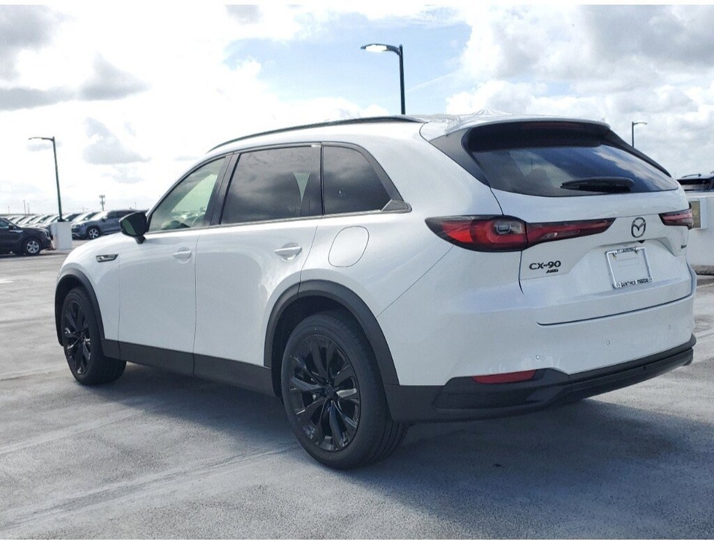 New 2026 Mazda CX-90 Plug-In Hybrid Premium Sport SUV