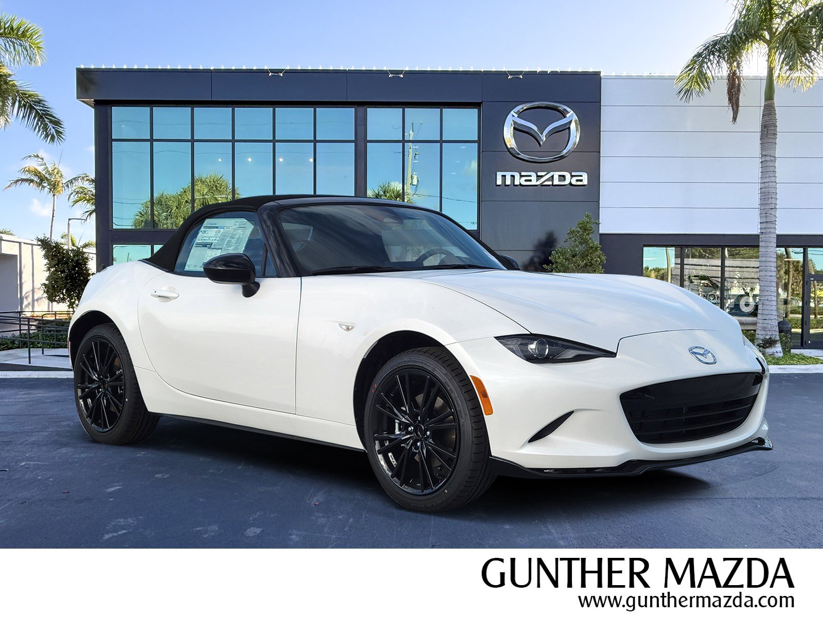 2026 Mazda MX-5 Miata Club Convertible