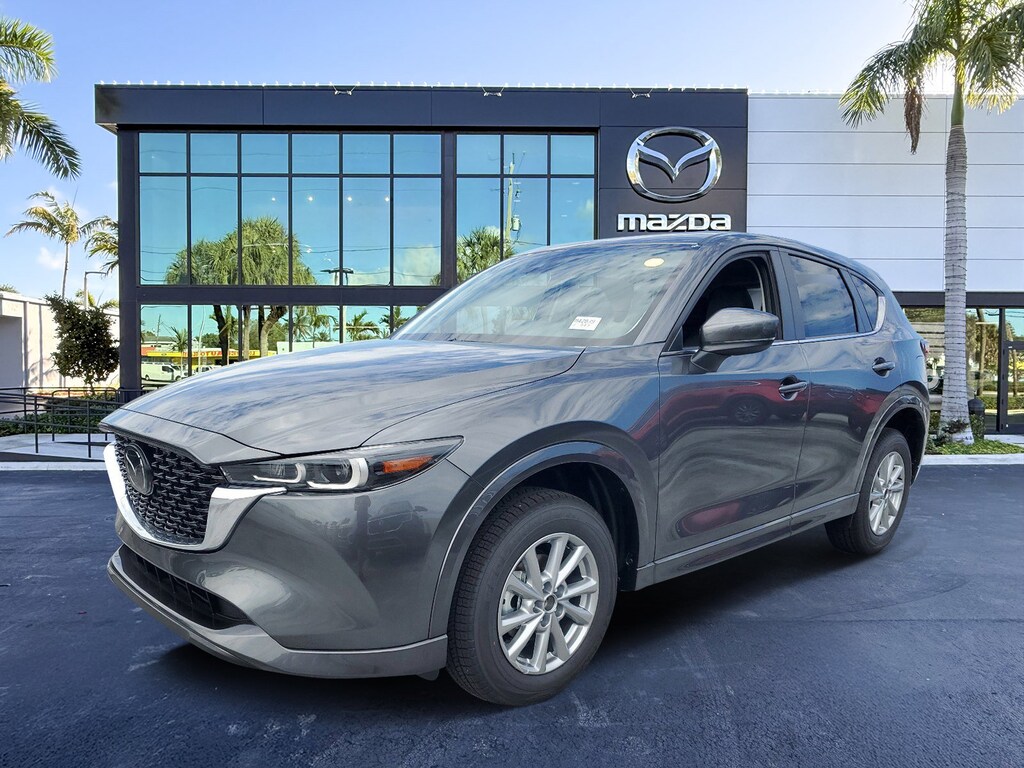 New 2025 Mazda CX-5 2.5 S Select Package SUV