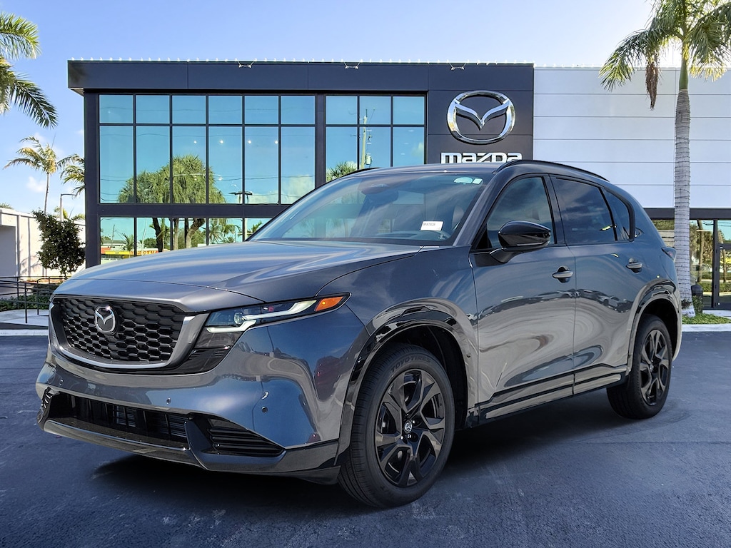 New 2026 Mazda CX-5 2.5 S Premium SUV