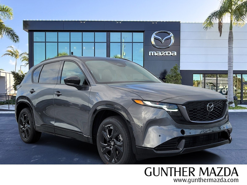 New 2026 Mazda CX-5 2.5 S Premium Plus SUV