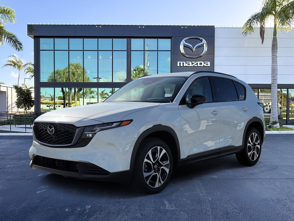 New 2026 Mazda CX-5 2.5 S Preferred SUV