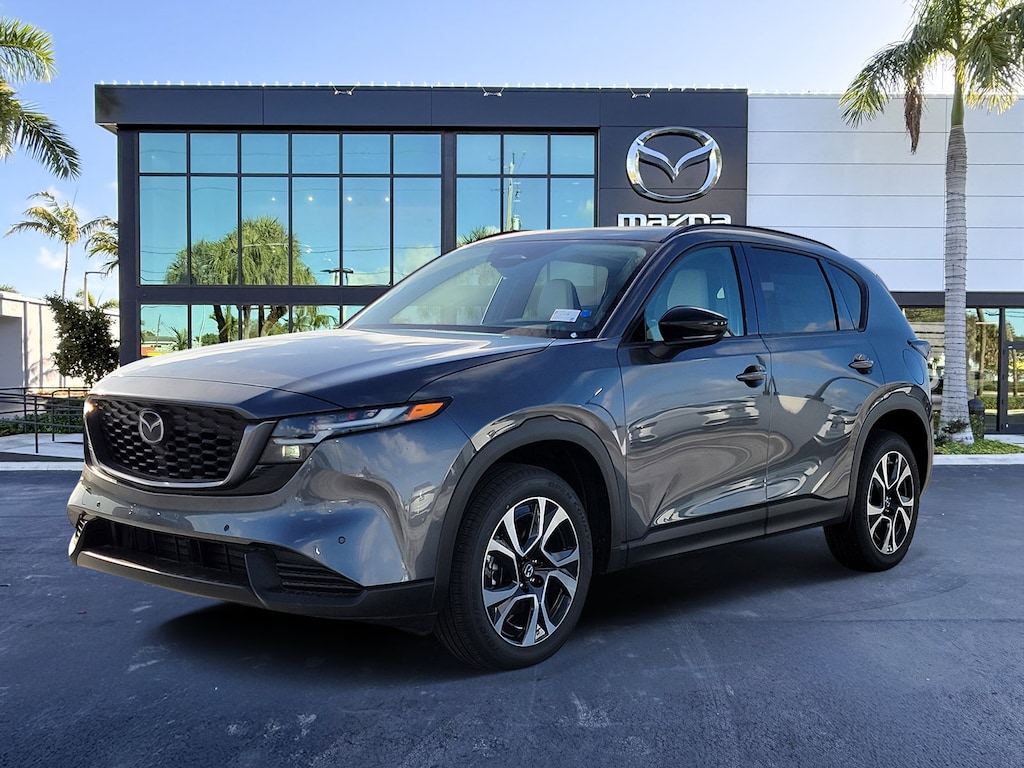 New 2026 Mazda CX-5 2.5 S Preferred SUV