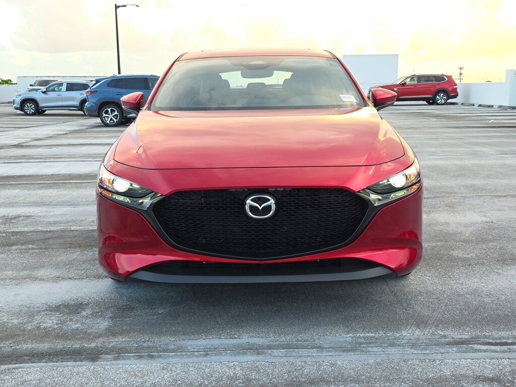 New 2025 Mazda Mazda3 Hatchback 2.5 S Preferred Package Hatchback