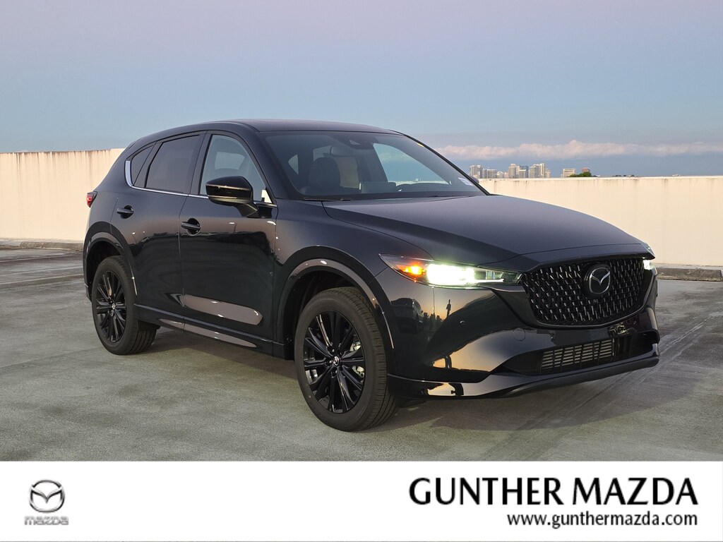 New 2025 Mazda CX-5 2.5 Turbo Premium Package SUV