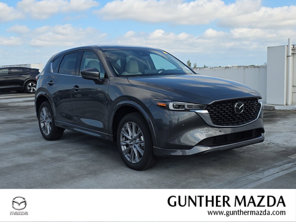 New 2025 Mazda CX-5 2.5 S Premium Plus Package SUV