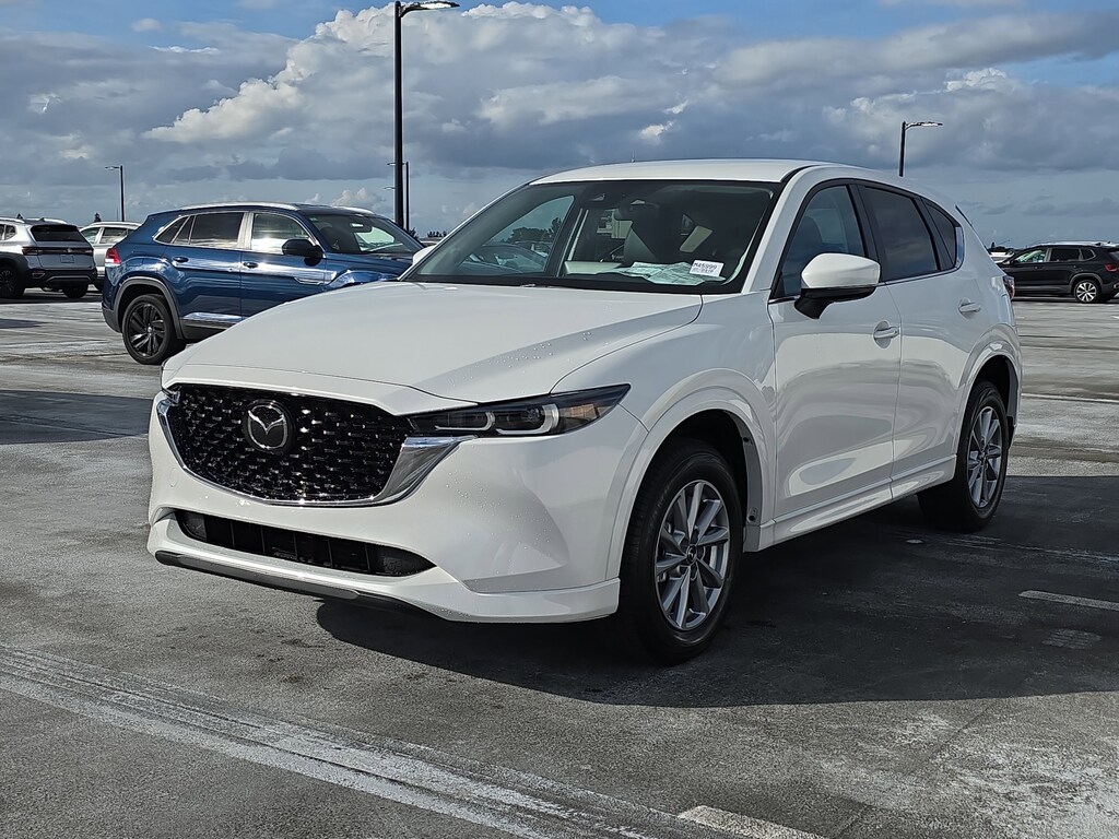 New 2025 Mazda CX-5 2.5 S Select Package SUV