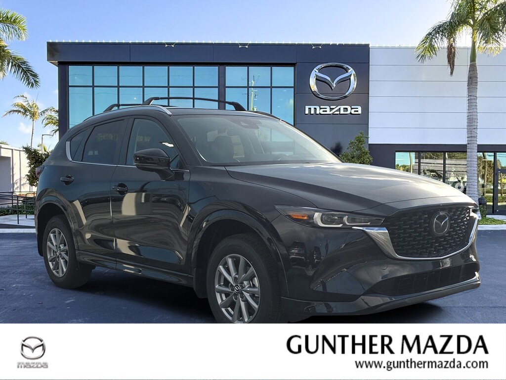 New 2025 Mazda CX-5 2.5 S Select Package SUV