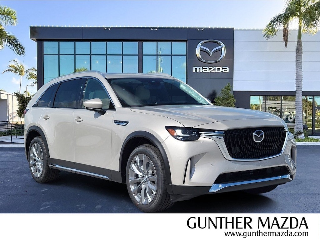 New 2026 Mazda CX-90 3.3 Turbo Premium Plus SUV
