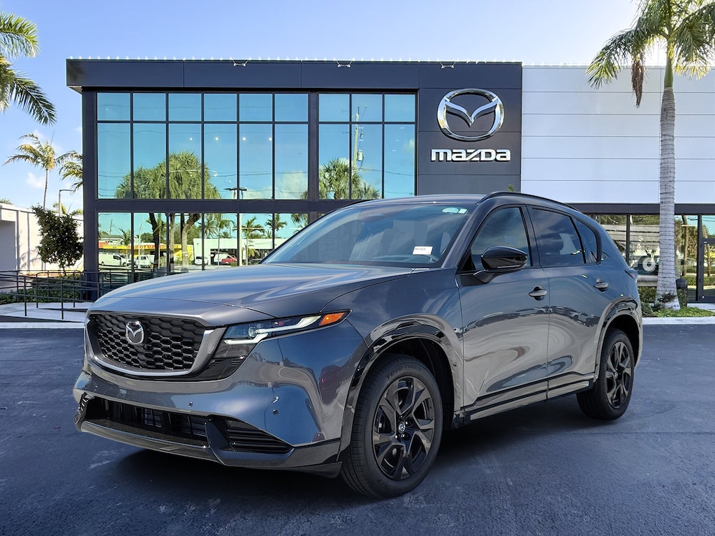 New 2026 Mazda CX-5 2.5 S Premium Plus SUV