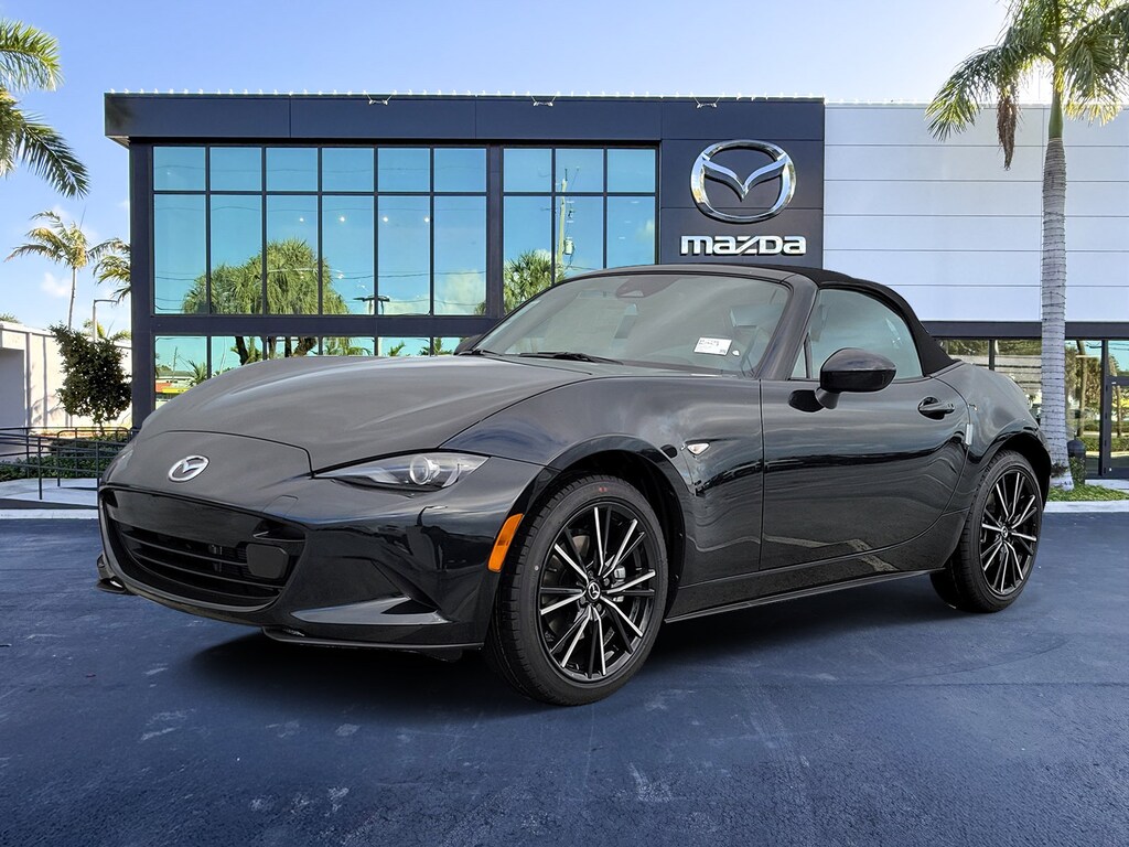 New 2026 Mazda MX-5 Miata Grand Touring Convertible
