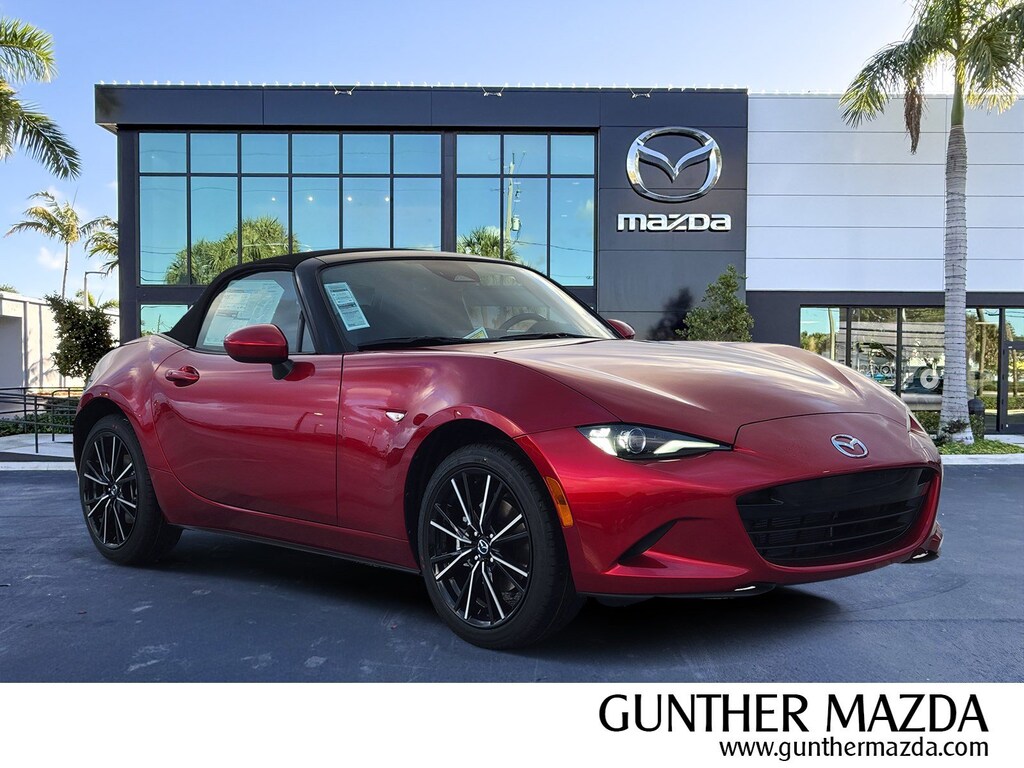 New 2026 Mazda MX-5 Miata Grand Touring Convertible