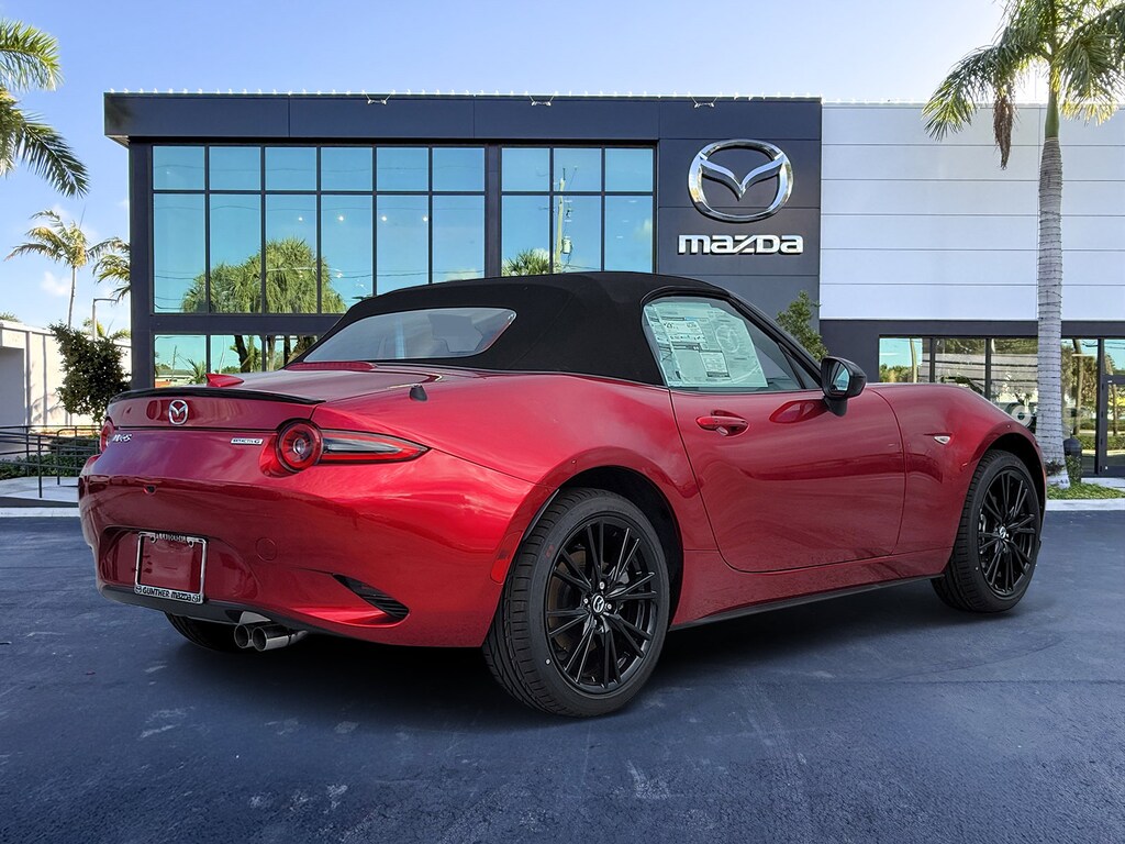 New 2026 Mazda MX-5 Miata Club Convertible