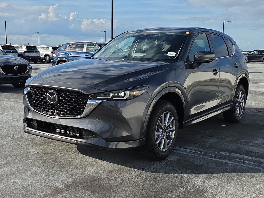 New 2025 Mazda CX-5 2.5 S Select Package SUV