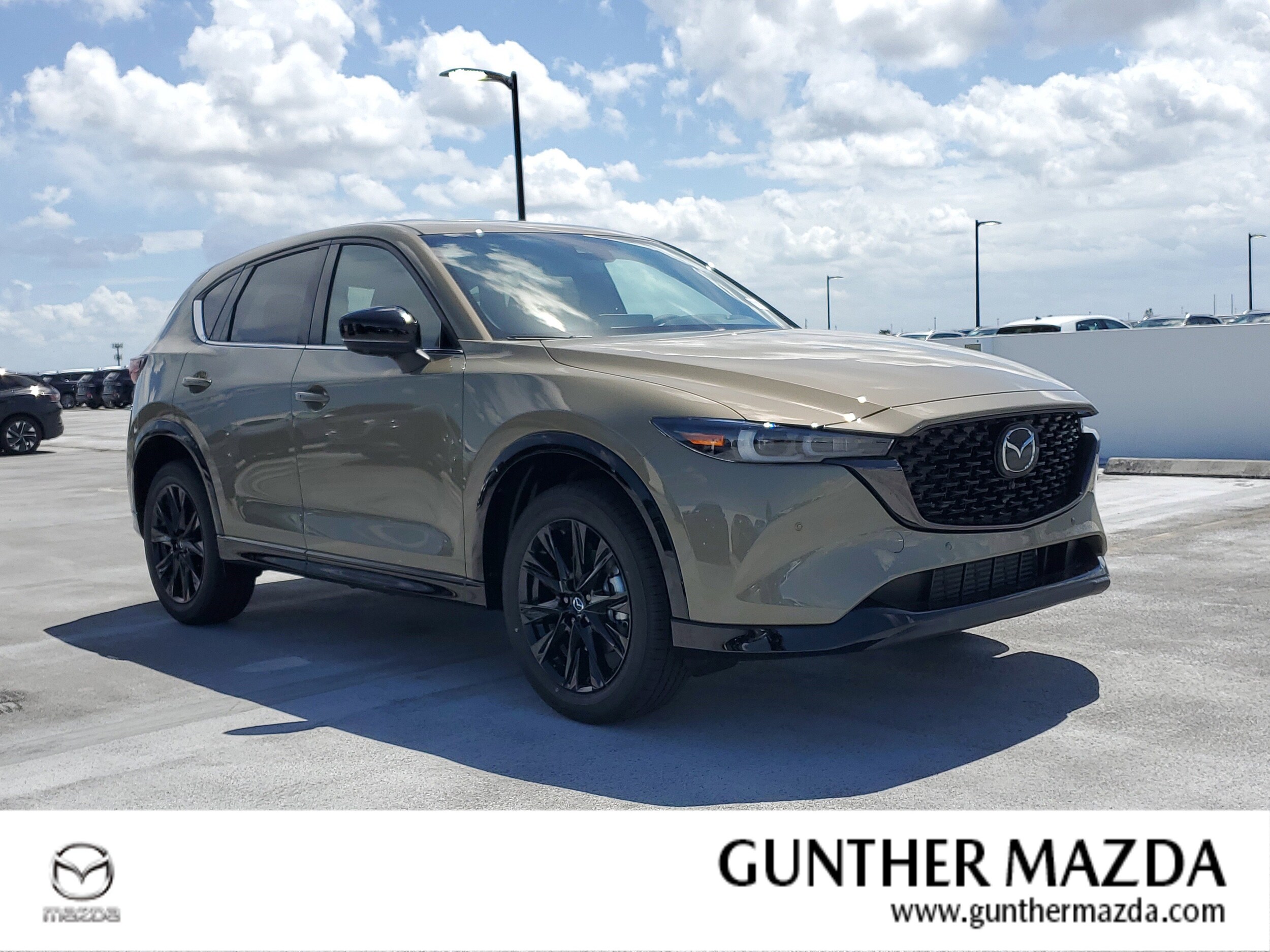 2025 Mazda CX-5 Carbon Turbo's photo