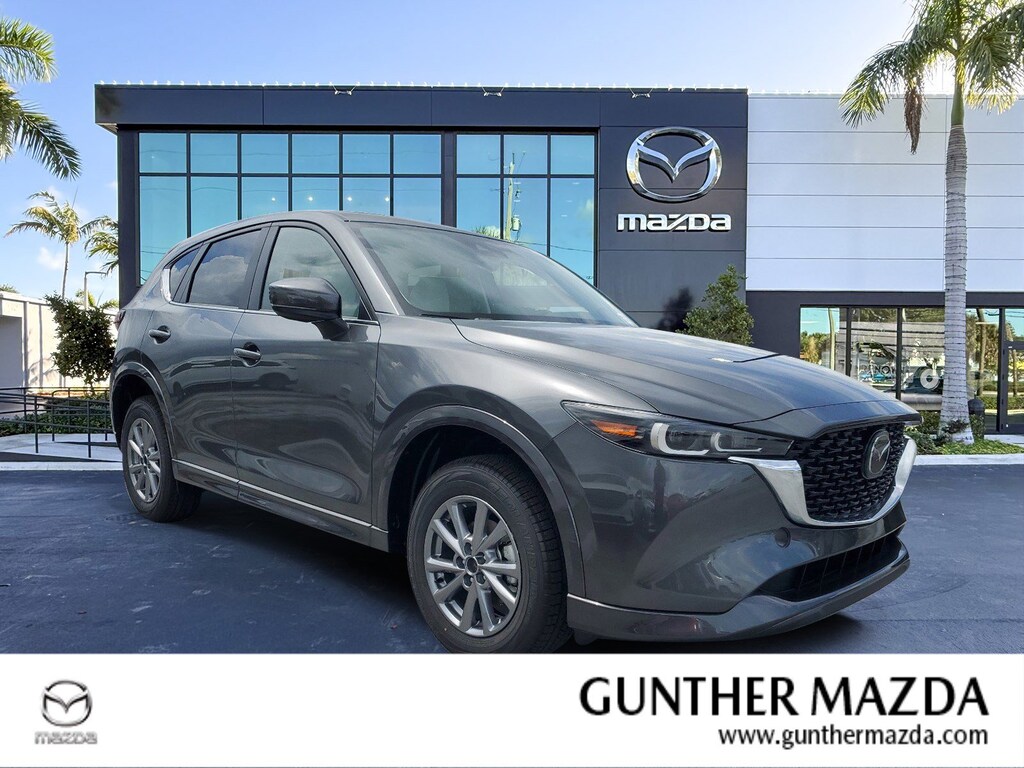 New 2025 Mazda CX-5 2.5 S Preferred Package SUV