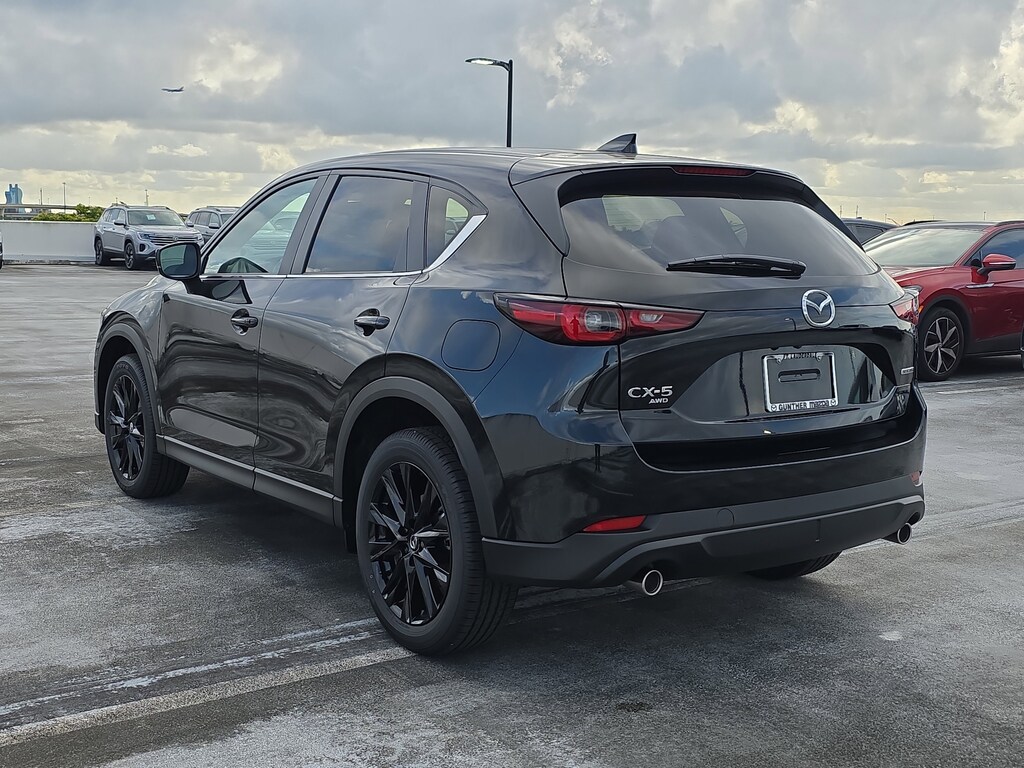 New 2025 Mazda CX-5 2.5 S Carbon Edition SUV