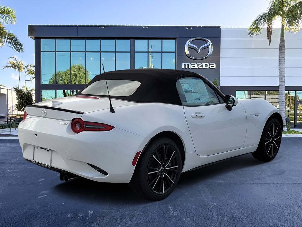 New 2026 Mazda MX-5 Miata Grand Touring Convertible
