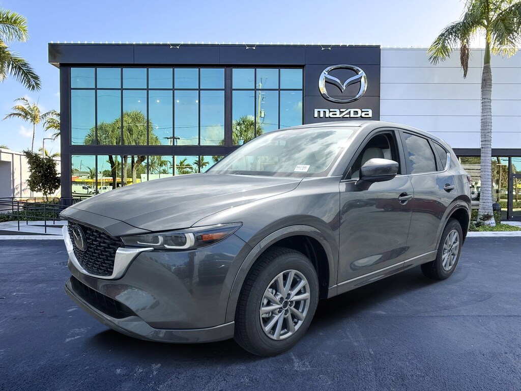 New 2025 Mazda CX-5 2.5 S Preferred Package SUV