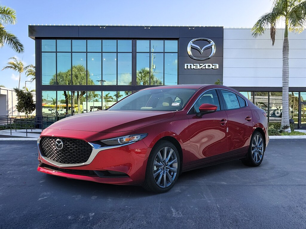 New 2026 Mazda Mazda3 Sedan 2.5 S Preferred Sedan