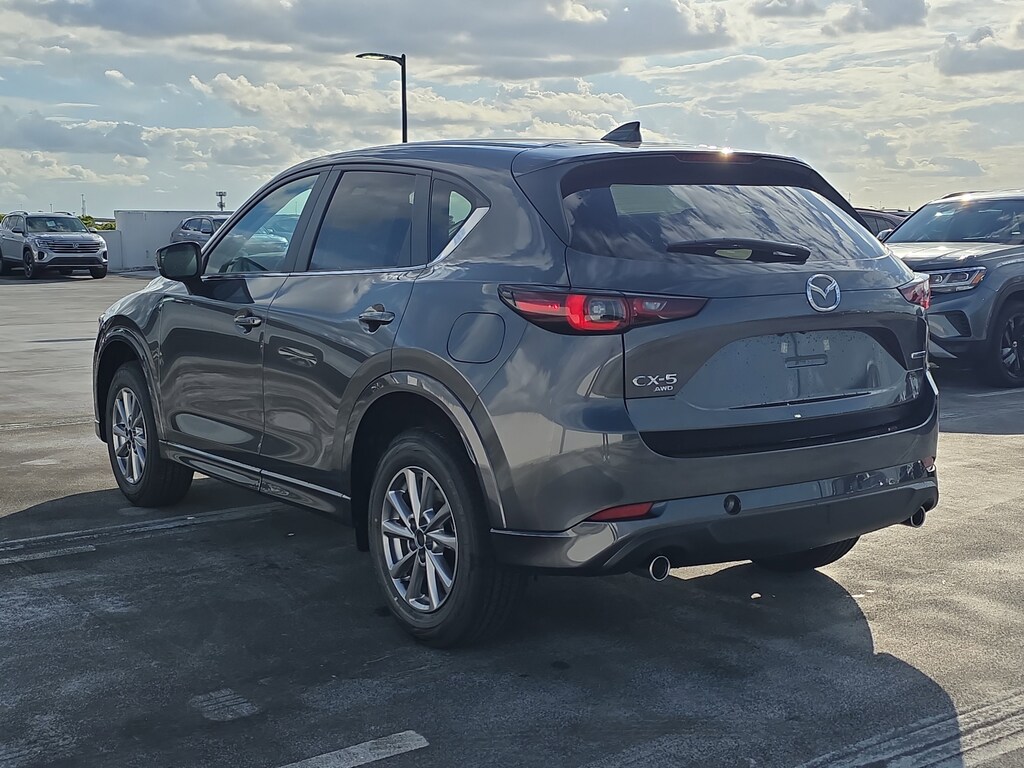 New 2025 Mazda CX-5 2.5 S Select Package SUV