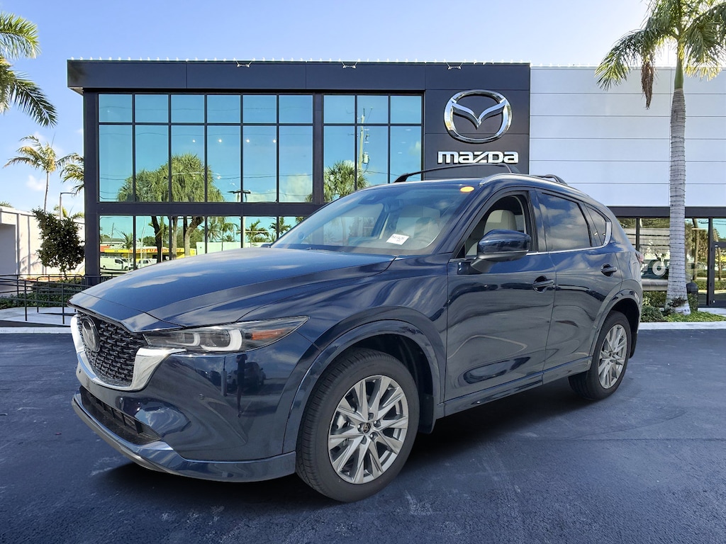 New 2025 Mazda CX-5 2.5 S Premium Plus Package SUV