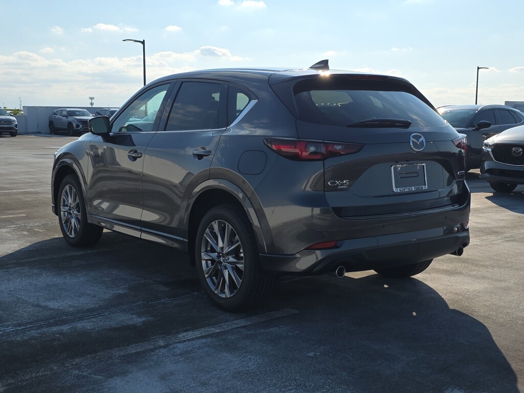 New 2025 Mazda CX-5 2.5 S Premium Plus Package SUV