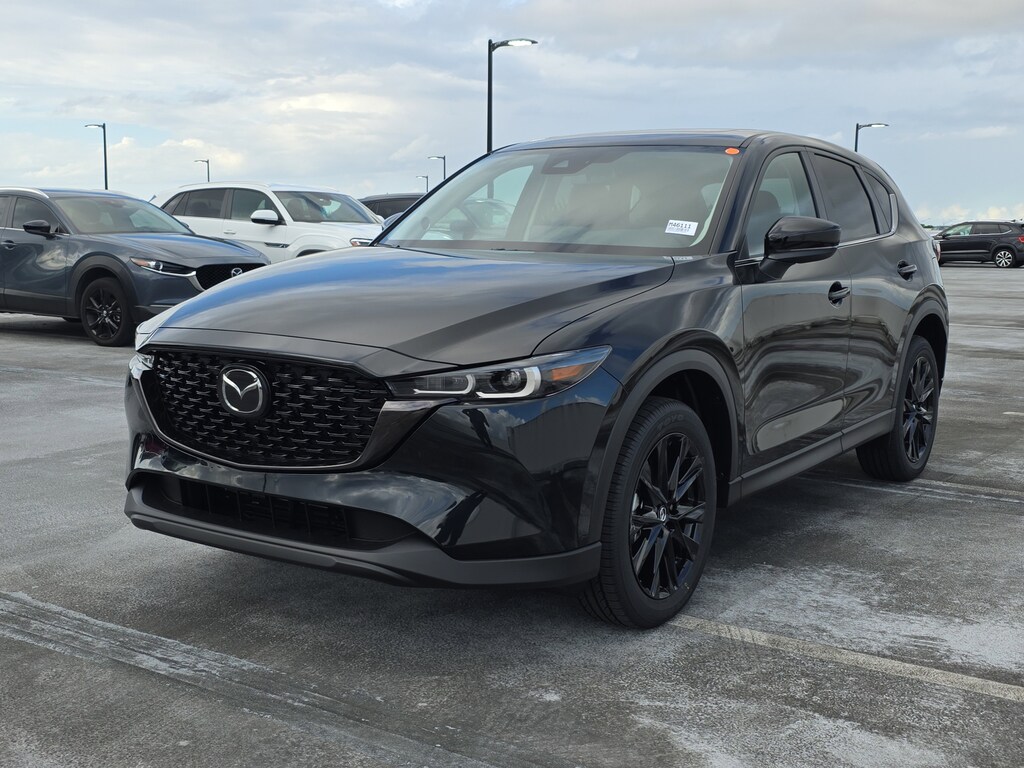 New 2025 Mazda CX-5 2.5 S Carbon Edition SUV