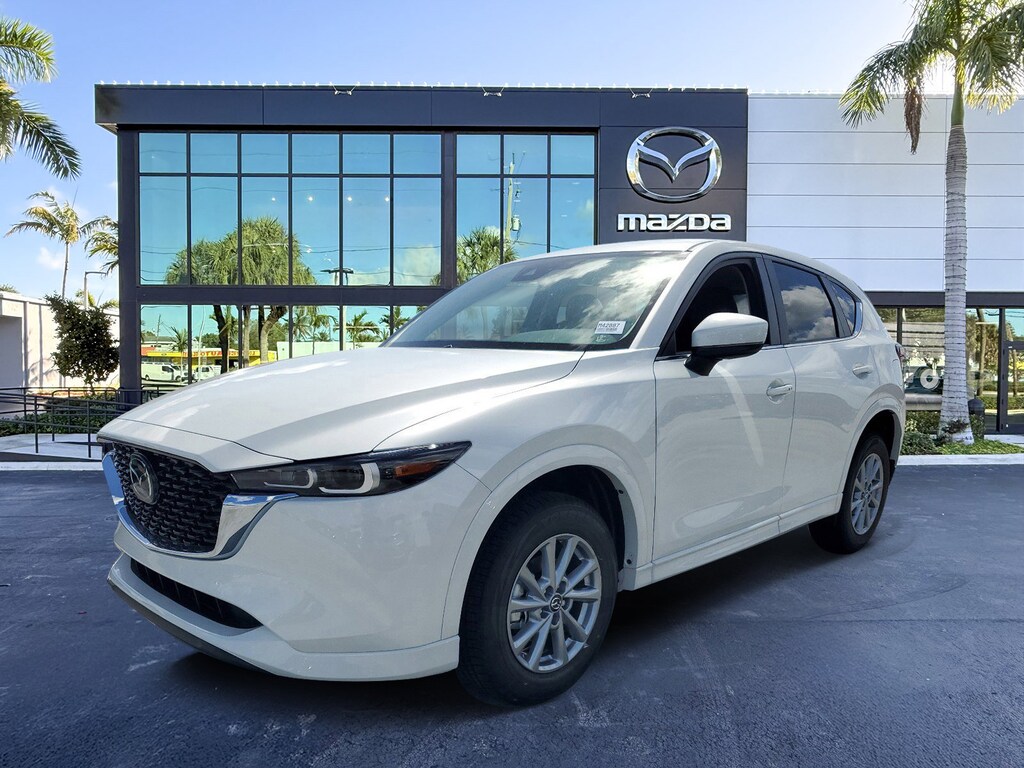 New 2025 Mazda CX-5 2.5 S Select Package SUV