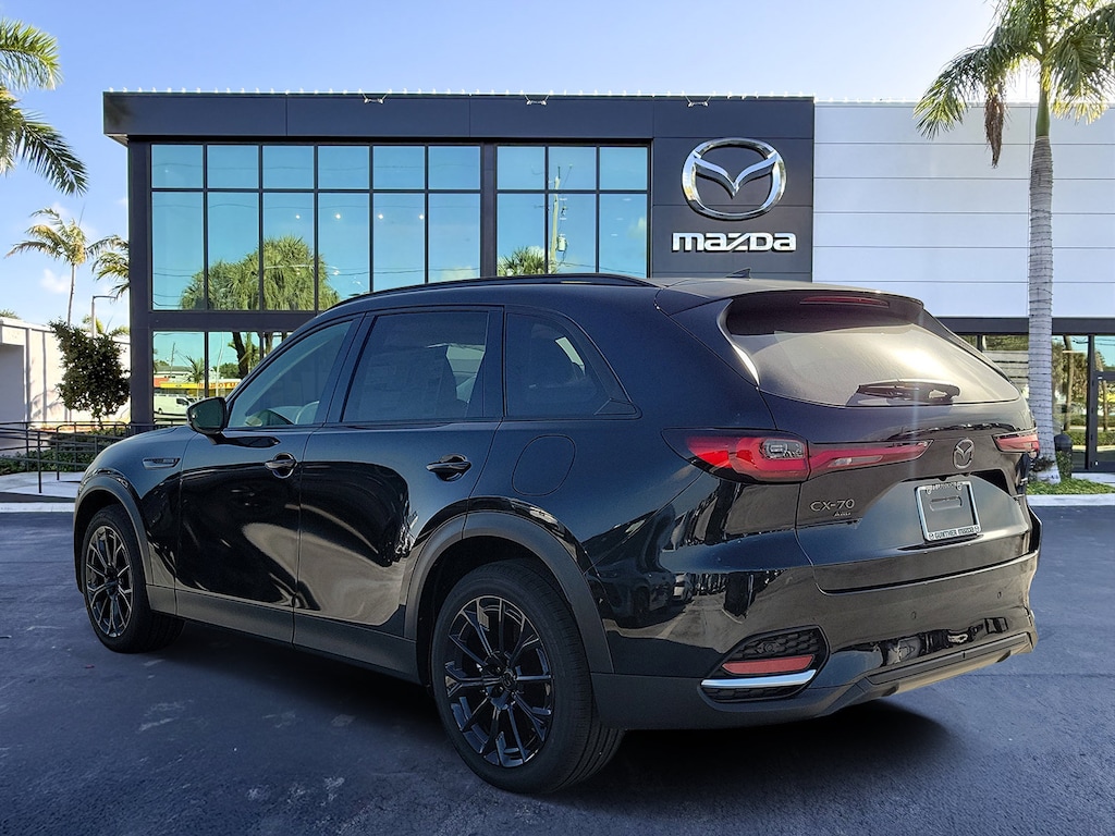 New 2026 Mazda CX-70 3.3 Turbo Premium SUV