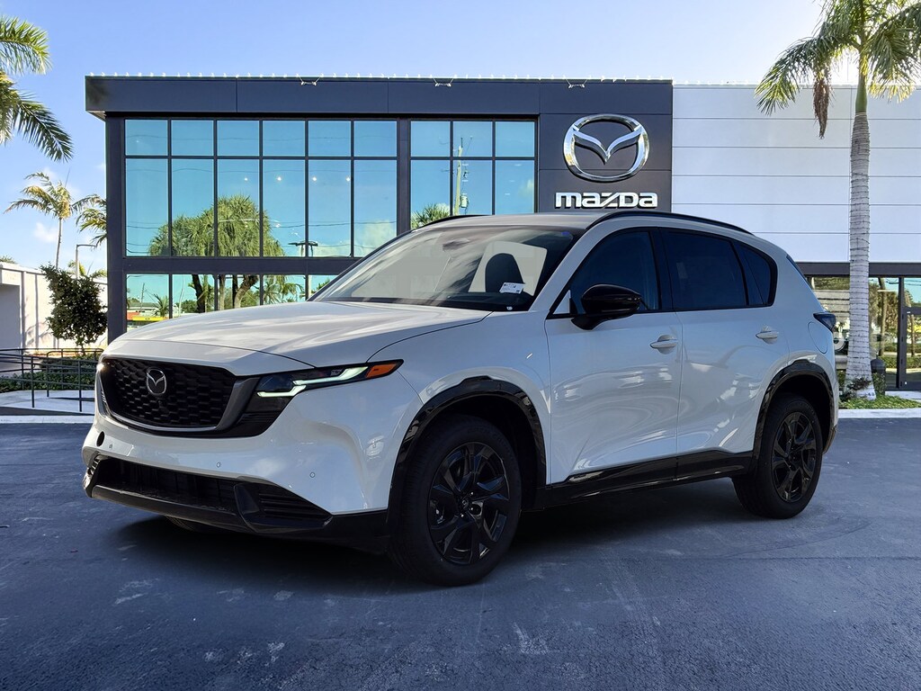New 2026 Mazda CX-5 2.5 S Premium SUV