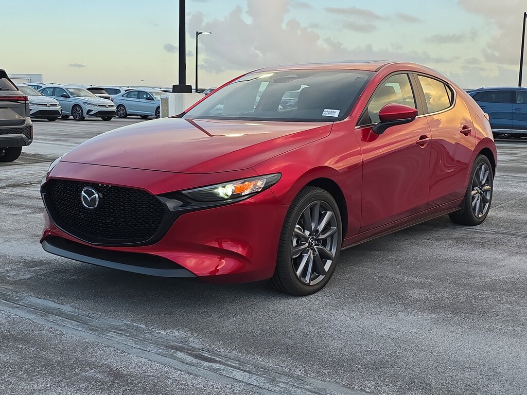 New 2025 Mazda Mazda3 Hatchback 2.5 S Preferred Package Hatchback