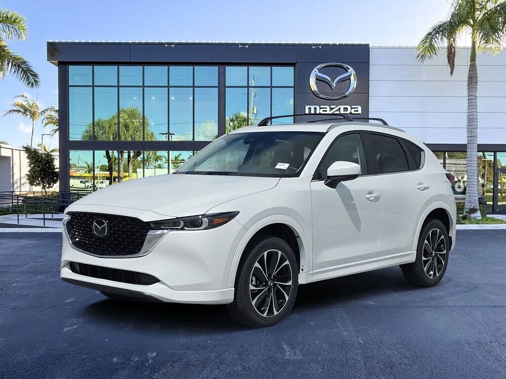 New 2025 Mazda CX-5 2.5 S Preferred Package SUV