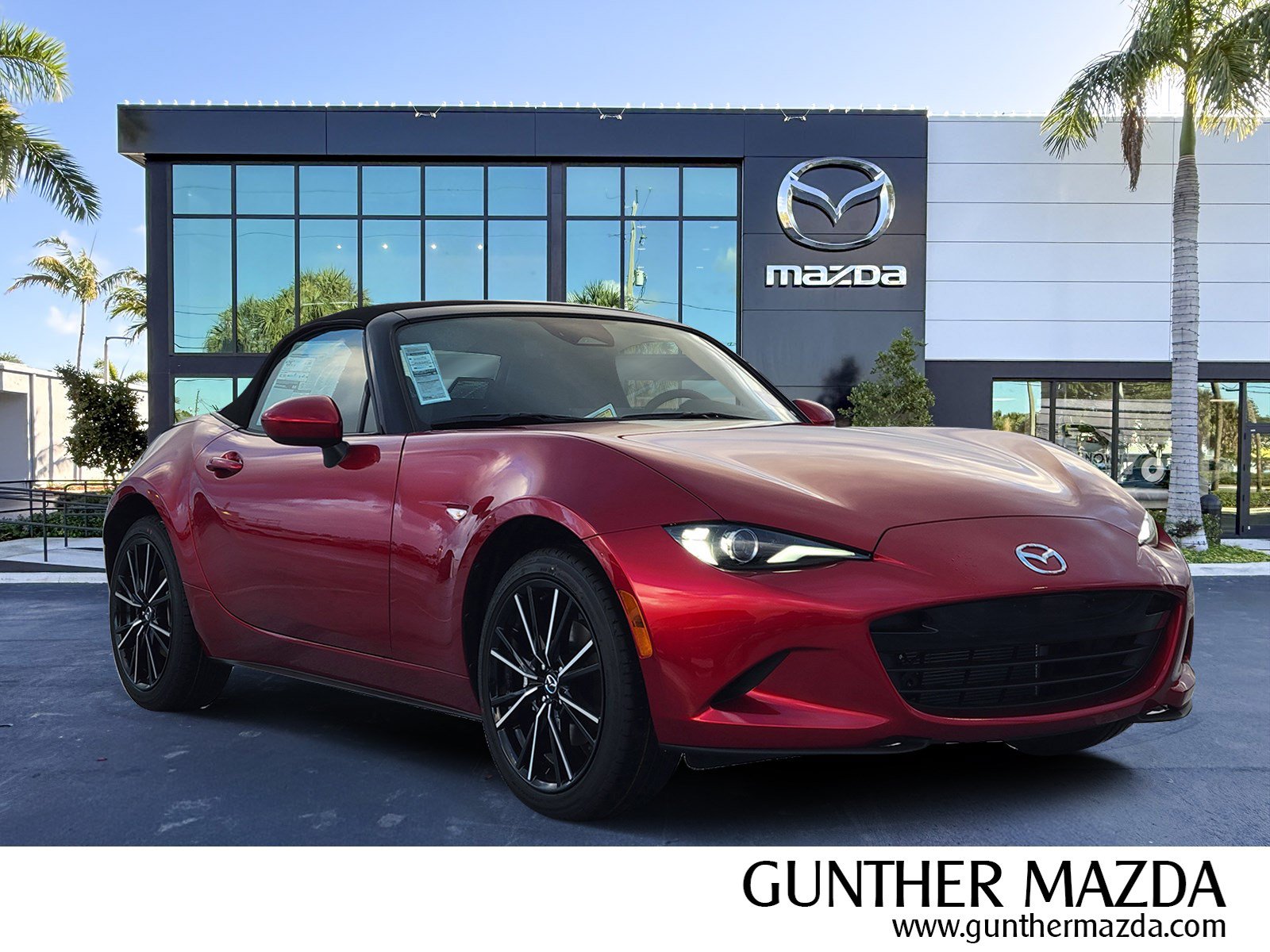 2026 Mazda MX-5 Miata Grand Touring Convertible