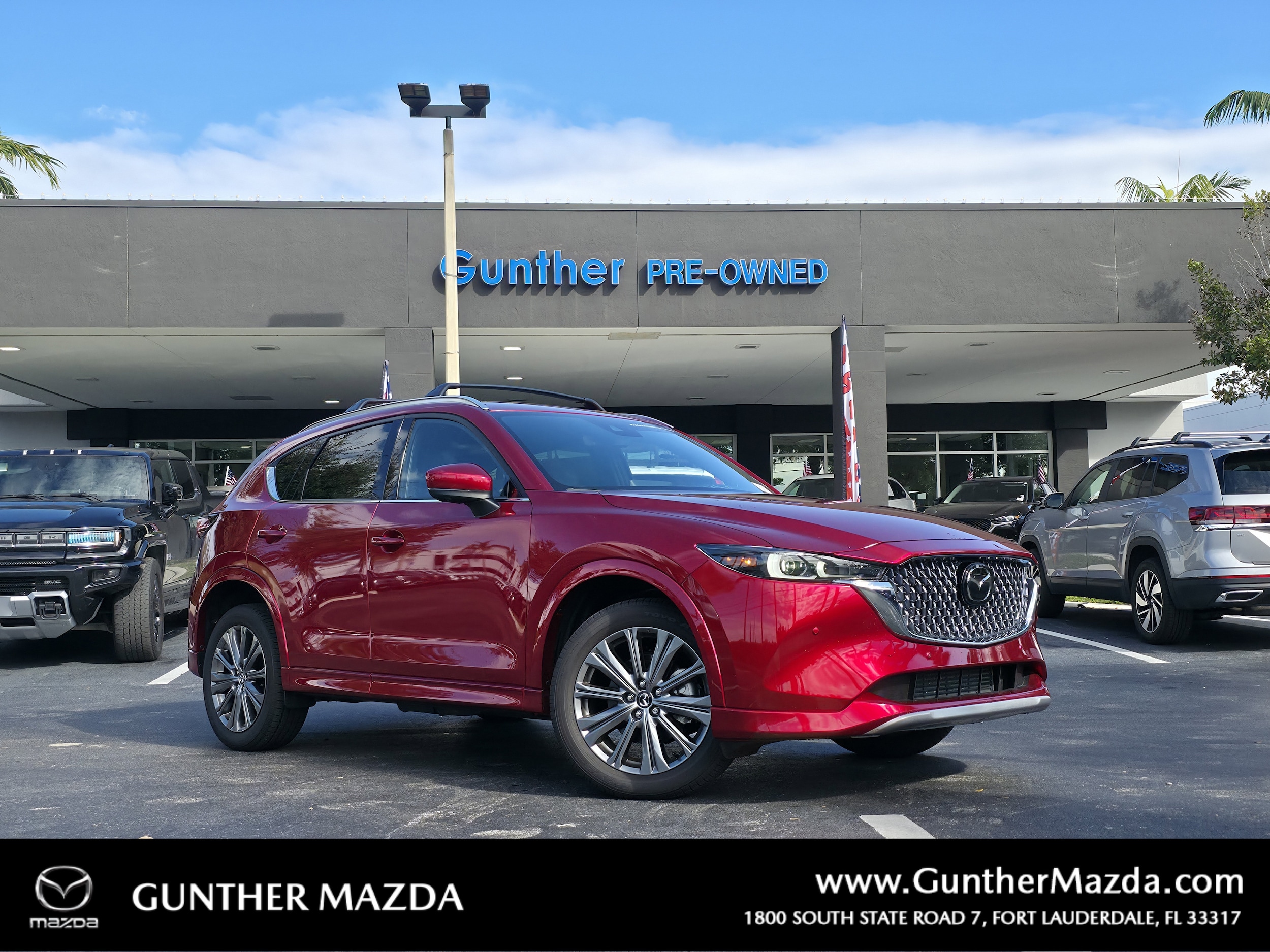 2024 Mazda CX-5 Turbo Signature's photo