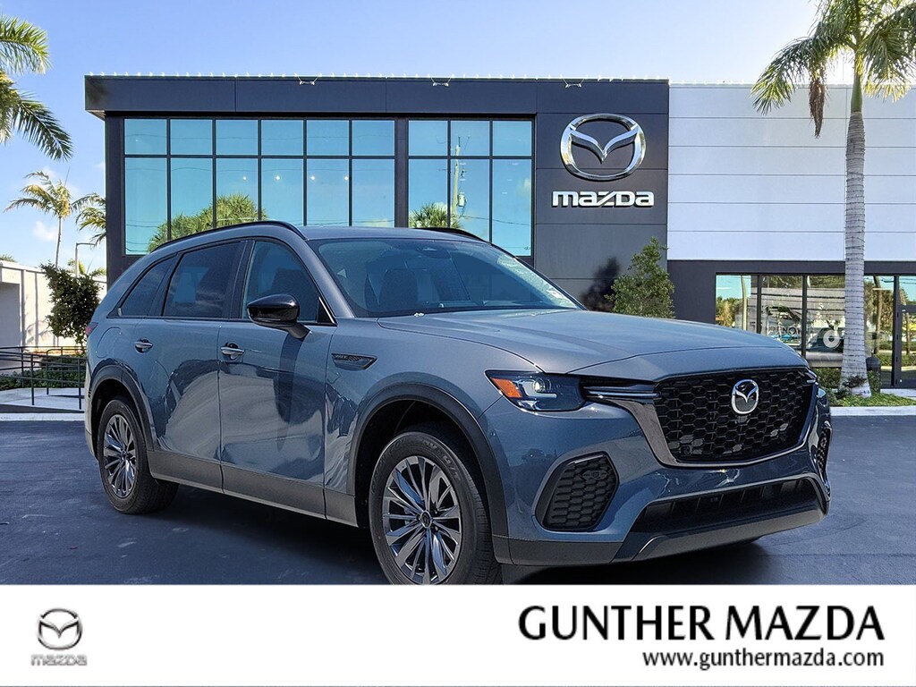 New 2026 Mazda CX-70 Plug-In Hybrid SC Plus SUV