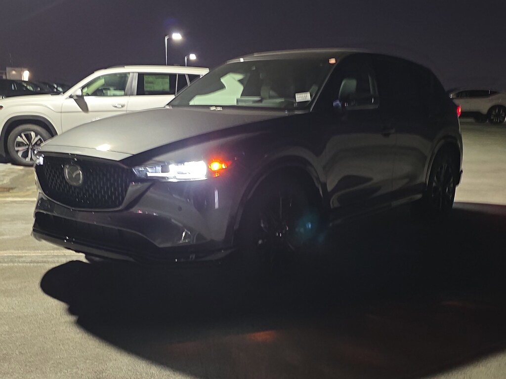 New 2025 Mazda CX-5 2.5 Turbo Premium Package SUV