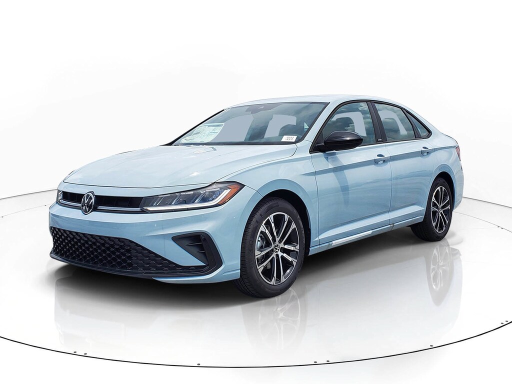 New 2026 Volkswagen Jetta 1.5T Sport Sedan